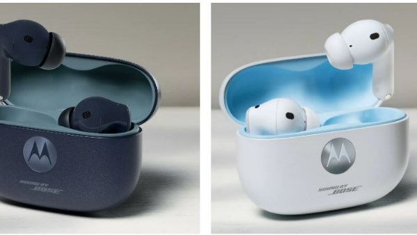 سماعات Moto Buds 2 Plus. 