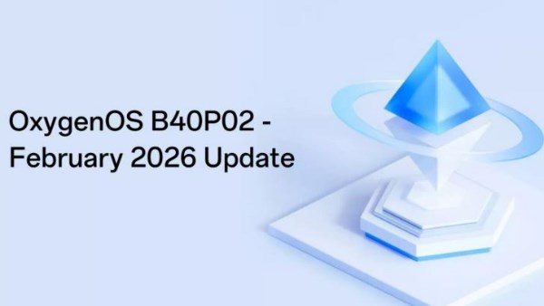 طرح تحديث OxygenOS B40P02