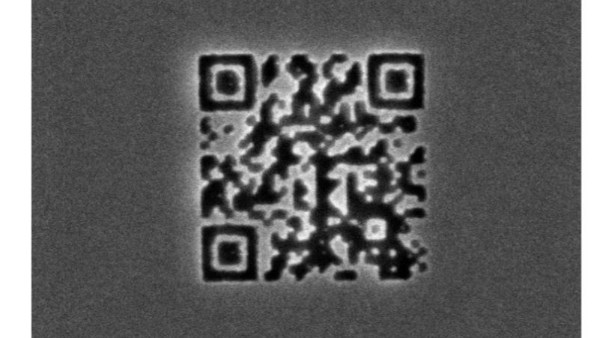 ، أصغر من البكتيريا ..علماء يبتكرون أصغر رمز QR في العالم