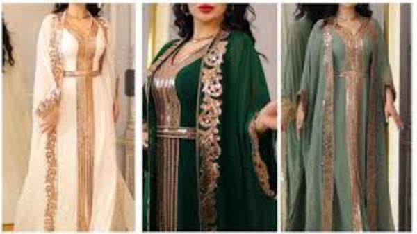 6 ألوان قفاطين تُبرز جمال البشرة السمراء في 2026.. اختيارات فاخرة لا تفوّتيها  