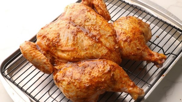 فراخ الهمر بطعم المطاعم.. وصفة سهلة وسر التتبيلة    