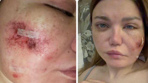 الإعلامية ياسمين الخطيب 