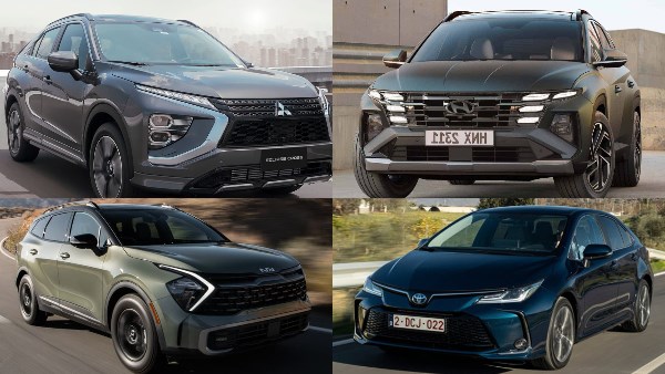 ملوك الاعتمادية.. 5 سيارات كورية ويابانية في مصر 