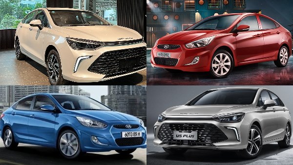 هيونداي أكسنت RB و بايك U5 PLUS