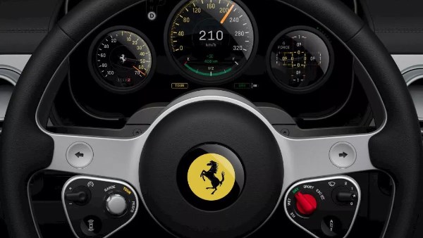 مقصورة فيراري لوتشي