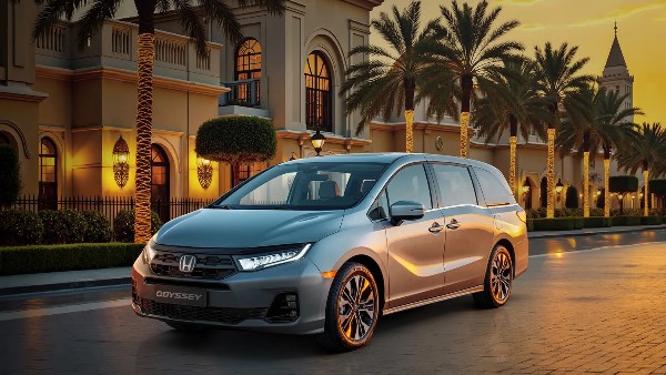 هوندا أوديسي 2026