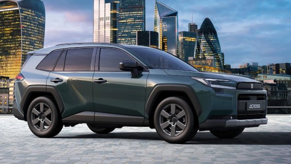 سوزوكي اكروس 2026