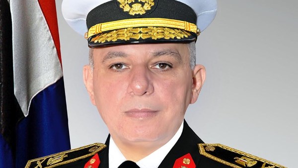 الفريق محمود فوزي - قائد القوات البحرية 