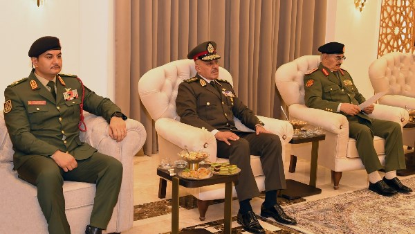 زيارة رئيس الأركان لليبيا
