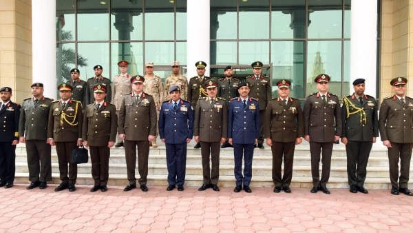 صورة من زيارة رئيس الأركان للكويت