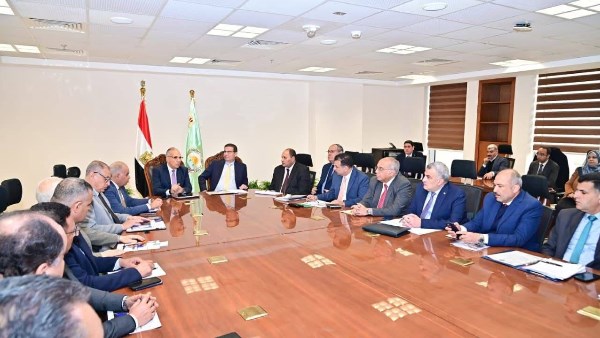 وزيرا الزراعة والري يترأسان اجتماع اللجنة التنسيقية المشتركة