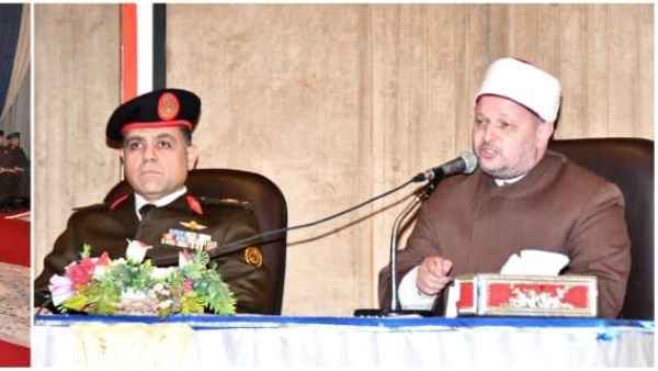 القوات المسلحة تنظم احتفالها السنوي بذكرى انتصارات العاشر من رمضان