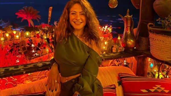 هيدى كرم تثير الجدل بإطلالة جريئة كشفت عن التاتو