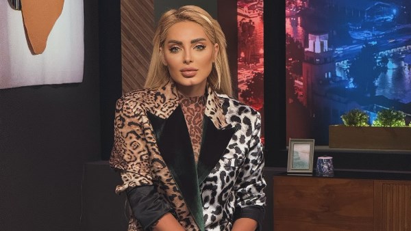 تايجر X تايجر.. مى حلمى تثير الجدل بإطلالة غريبة تايجر X تايجر.. مى حلمى تثير الجدل بإطلالة غريبة