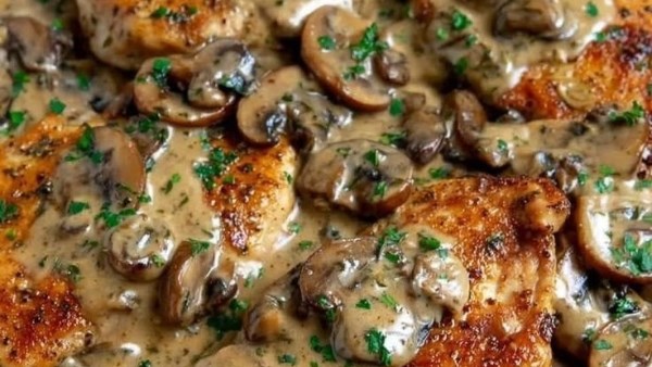 طريقة تحضير البكاتا بالمشروم