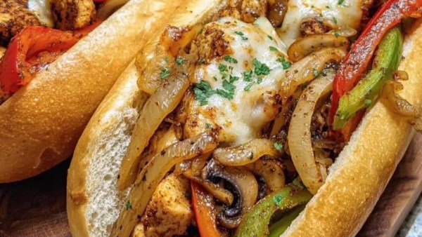  سندوتش فاهيتا دجاج بالجبنة الموزريلا السايحة