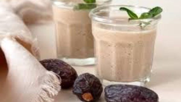 طريقة عمل عصير التمر الصحى فى رمضان.