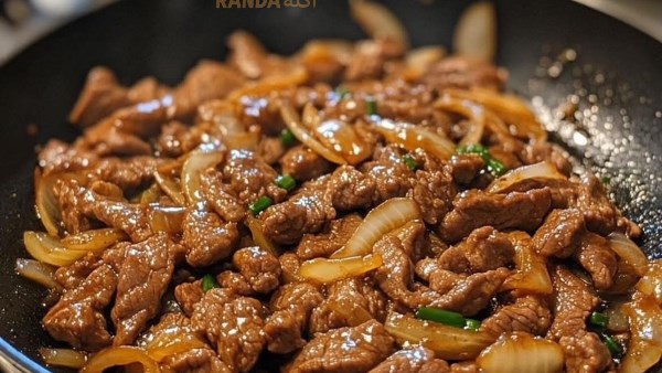  لعزومات رمضان .. طريقة لحم حلقات بالبصل بطريقة غير تقلدية