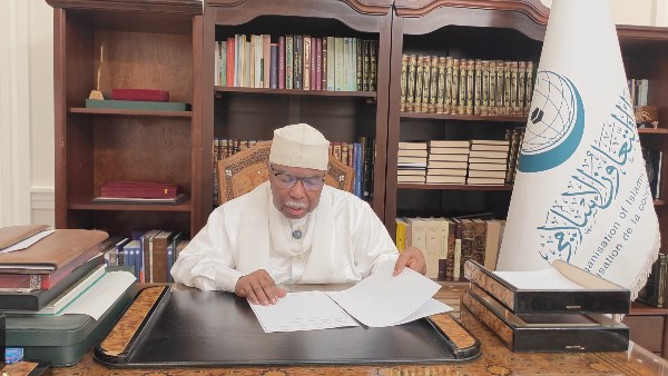 الأمين العام لمنظمة التعاون الإسلامي