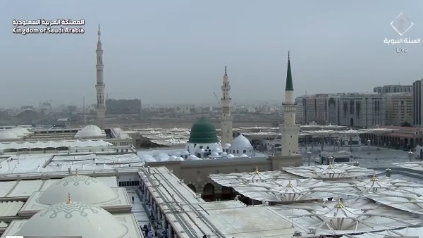  شعائر صلاة الجمعة من الحرمين الشريفين