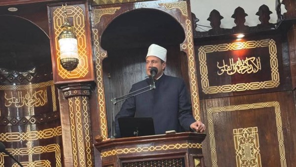  الدكتور أسامة هاشم الحديدي، مدير عام مركز الأزهر العالمي للفتوى الإلكترونية