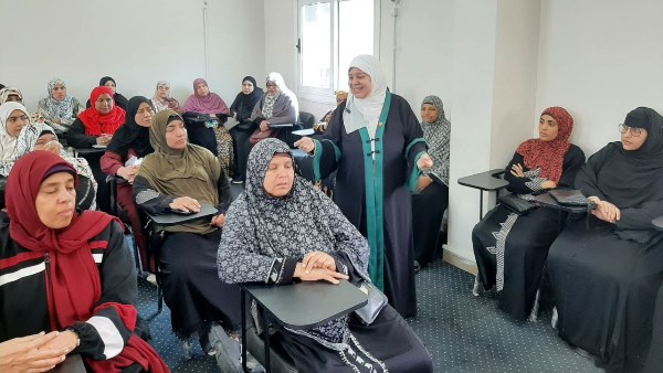 واعظات الأوقاف يشاركن في دعم المرأة المعنَّفة بالتعاون مع وزارة التضامن الاجتماعي