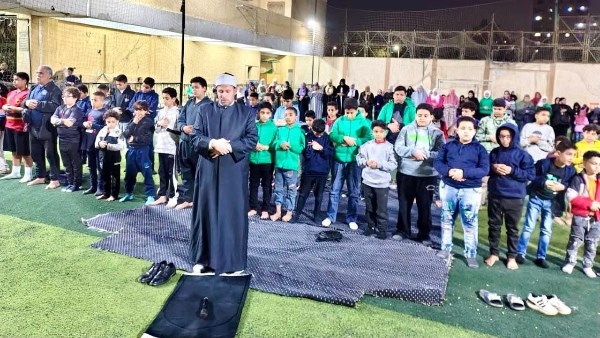 وزارة الأوقاف تشارك في فعالية دعوية بعنوان «المحبة وأثرها على النفس والمجتمع» بحي الخليفة