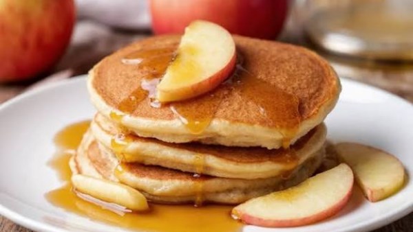 طريقة عمل بان كيك التفاح 