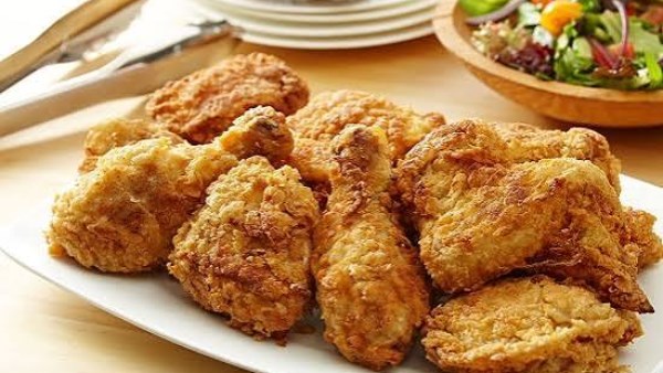 طريقة عمل دبابيس الفراخ المقلية