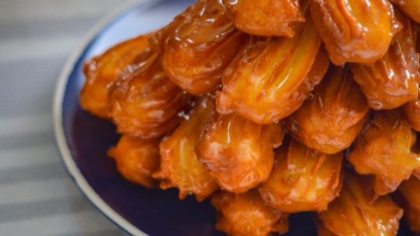 طريقة عمل بلح الشام 