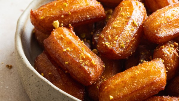 طريقة عمل بلح الشام بدون بيض