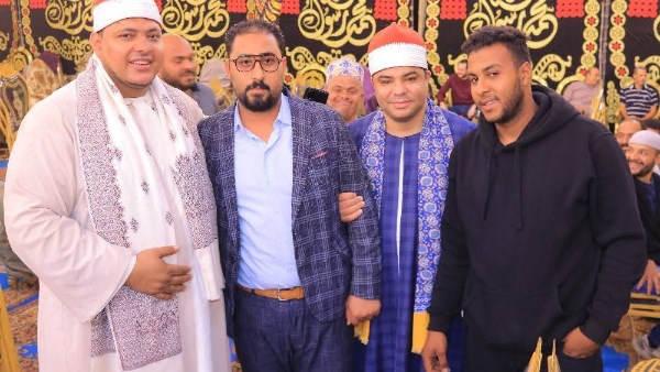 تصالح الشيخ مع المذيع