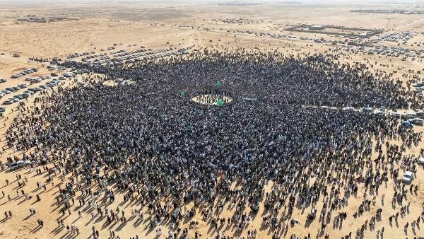 جنازة سيف الإسلام معمر القذافي