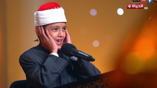 المتسابق عمر علي