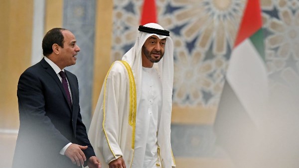 نشأت الديهي يكشف تفاصيل لقاء الرئيس السيسي مع الشيخ محمد بن زايد.. فيديو