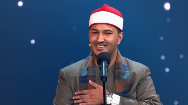 القارئ أشرف سيف