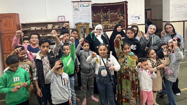 واعظات الأوقاف مع الأطفال 