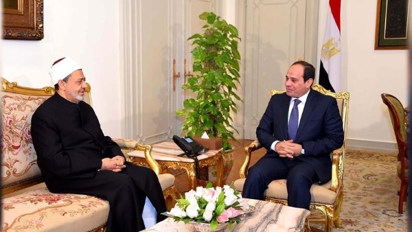شيخ الأزهر يبعث برقية تهنئة للرئيس عبد الفتاح السيسي بحلول شهر رمضان