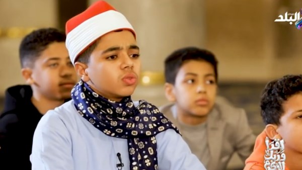  الطفل الموهوب إسلام محمود