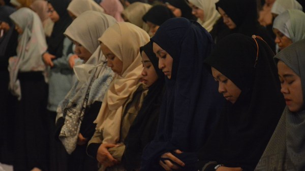 المرأة المسلمة 