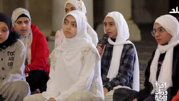 سؤال الطفلة هبة