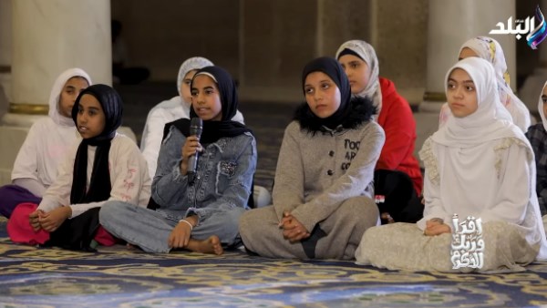 سؤال الطفلة تقوى