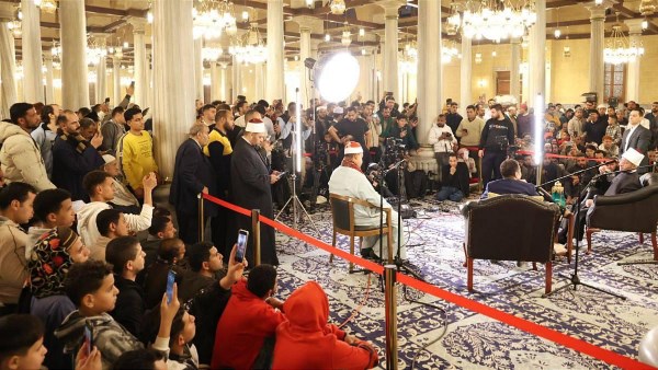 وزير الأوقاف يفتتح «ملتقى الفكر الإسلامي» في ثوبه الجديد بمسجد سيدنا الحسين