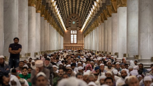 المسجد النبوي