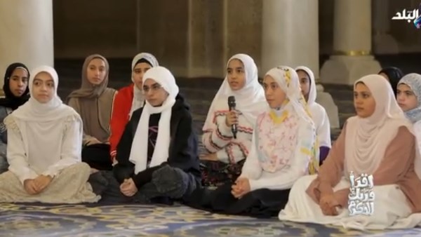 سؤال الطفلة هاجر