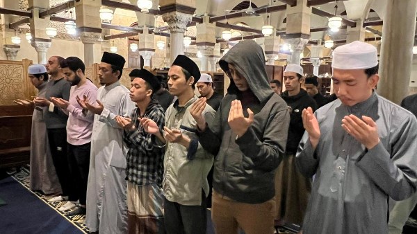 الطلاب الوافدين في الأزهر