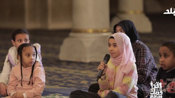 سؤال الطفلة جنا