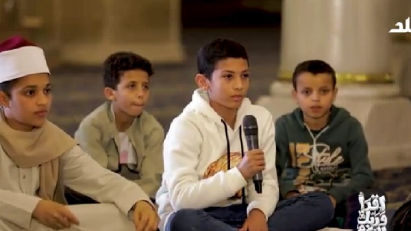 سؤال الطفل رشاد