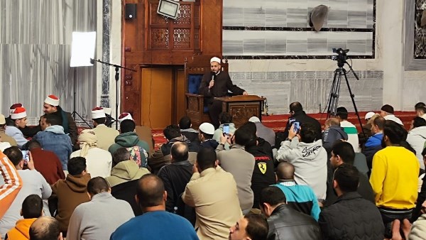 درس الدكتور أحمد حسن شعراوي