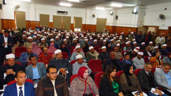 احتفالية محافظة سوهاج  بذكرى تأسيس الجامع الأزهر